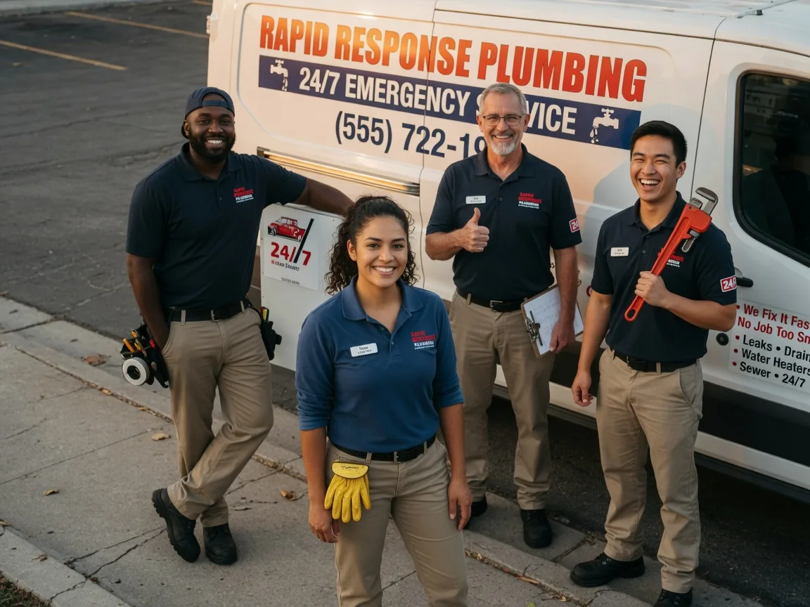 Emergency Plumber company in Fulton, MI