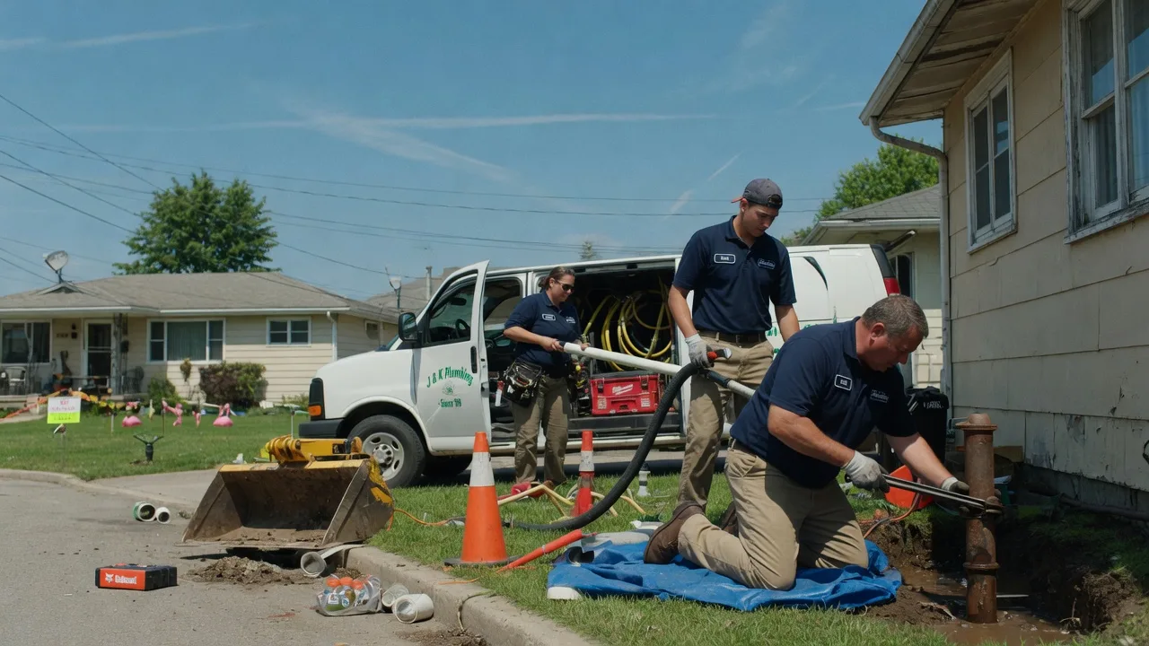 Emergency Plumber in Fulton, MI near me